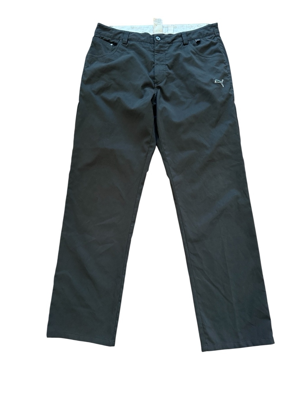 Puma Mens Performance Golf Pants Black Size 36x32